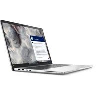 DELL Laptop Pro 16 Plus PB16250 / Intel Core Ultra 5 236V, 16", FHD+, 16 GB RAM, 512 GB SSD, Windows 11 Pro, srebrni